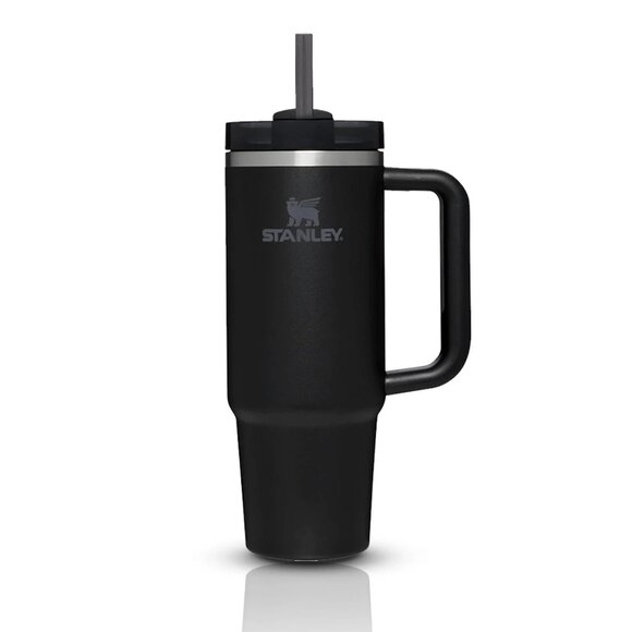 NWT Stanley The Quencher H2.0 FlowState™ Tumbler Black 30 oz - Picture 1 of 14